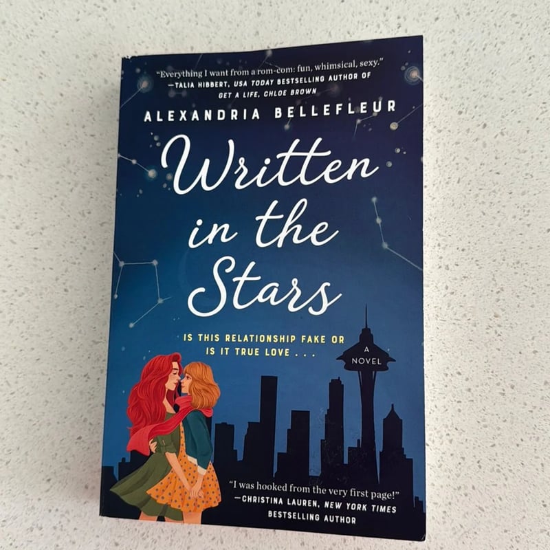 Written in the Stars Alexandria Bellefleur